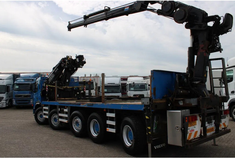 Terberg FM 2850 hiab 200c + 10x4 + fully functional + euro 5 - Caminhão grua: foto 5 Terberg FM 2850 hiab 200c + 10x4 + fully functional + euro 5 - Caminhão grua: foto 5