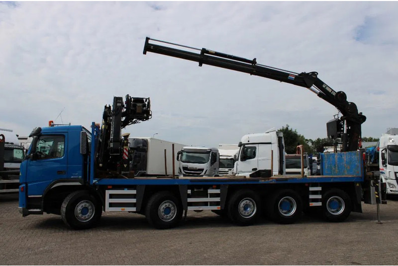 Terberg FM 2850 hiab 200c + 10x4 + fully functional + euro 5 - Caminhão grua: foto 3 Terberg FM 2850 hiab 200c + 10x4 + fully functional + euro 5 - Caminhão grua: foto 3