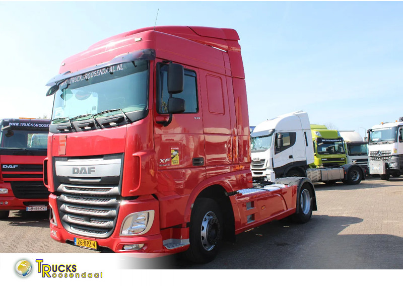 DAF XF 510 + EURO 6 + FULL SPOILER - Tractor: foto 1 DAF XF 510 + EURO 6 + FULL SPOILER - Tractor: foto 1