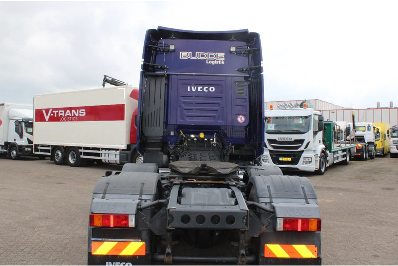 Iveco Stralis 460 + 6X2 + RETARDER + EURO 6 + SPOILERS - Tractor: foto 5 Iveco Stralis 460 + 6X2 + RETARDER + EURO 6 + SPOILERS - Tractor: foto 5