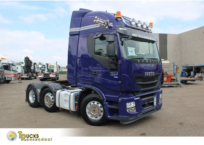Iveco Stralis 460 + 6X2 + RETARDER + EURO 6 + SPOILERS - Tractor: foto 1 Iveco Stralis 460 + 6X2 + RETARDER + EURO 6 + SPOILERS - Tractor: foto 1