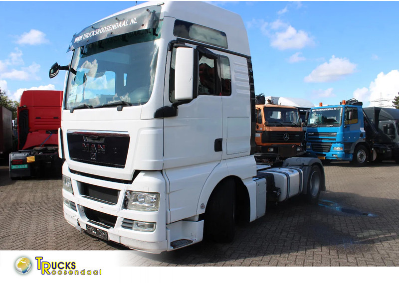 MAN TGX 18.440 + euro 5 + XXL - Tractor: foto 1 MAN TGX 18.440 + euro 5 + XXL - Tractor: foto 1