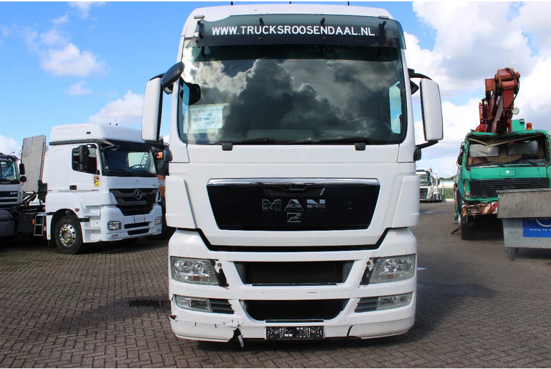 MAN TGX 18.440 + euro 5 + XXL - Tractor: foto 3 MAN TGX 18.440 + euro 5 + XXL - Tractor: foto 3