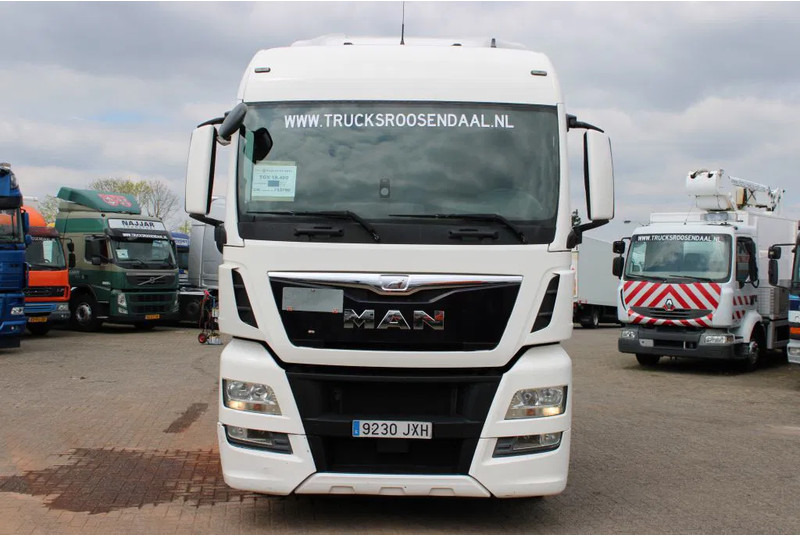MAN TGX 18.480 + Euro 6 + Retarder - Tractor: foto 2 MAN TGX 18.480 + Euro 6 + Retarder - Tractor: foto 2