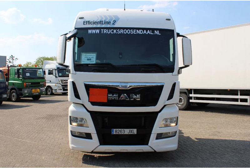 MAN TGX 18.480 + RETARDER + FULL OPTION + 4 PC IN STOCK + EURO 6 - Tractor: foto 2 MAN TGX 18.480 + RETARDER + FULL OPTION + 4 PC IN STOCK + EURO 6 - Tractor: foto 2