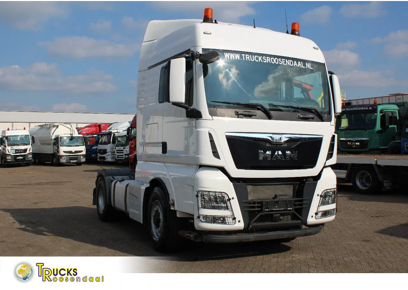 MAN TGX 18.480 + pto + EURO 6 + 4x4 hydro + MANUAL + SPOILER - Tractor: foto 1 MAN TGX 18.480 + pto + EURO 6 + 4x4 hydro + MANUAL + SPOILER - Tractor: foto 1