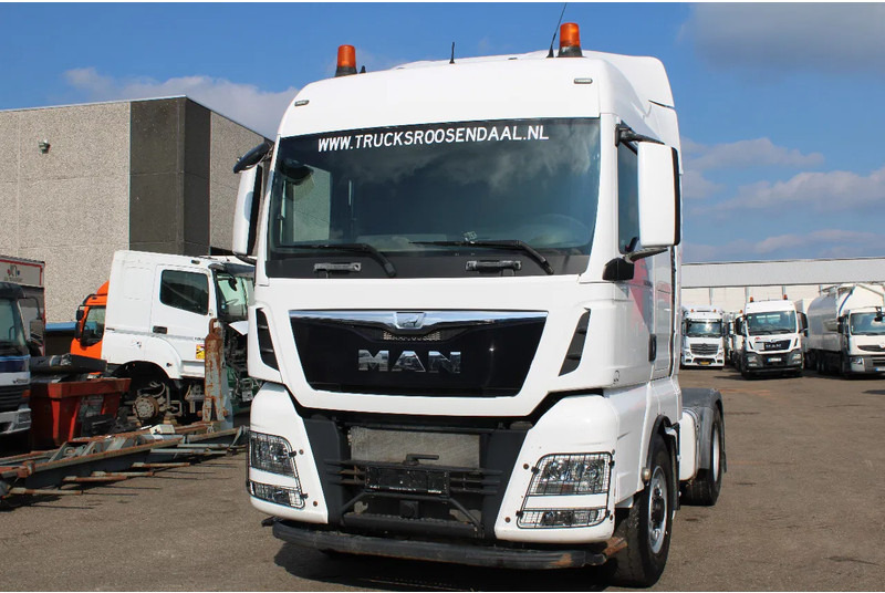 MAN TGX 18.480 + pto + EURO 6 + 4x4 hydro + MANUAL + SPOILER - Tractor: foto 2 MAN TGX 18.480 + pto + EURO 6 + 4x4 hydro + MANUAL + SPOILER - Tractor: foto 2