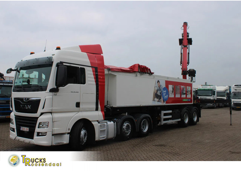 Tractor MAN TGX 26.460 6x2 + AJK HMF 2243Z + remote +/ lift - lenk + AJK HMF 2243Z + remote: foto 1