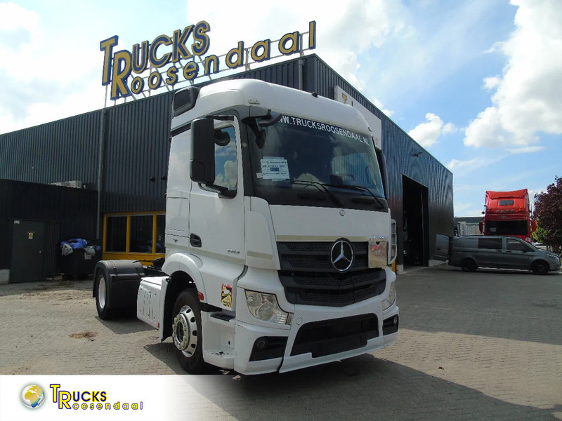 Mercedes-Benz Actros 1843 + RETARDER!! + EURO 6 + ADR - Tractor: foto 1 Mercedes-Benz Actros 1843 + RETARDER!! + EURO 6 + ADR - Tractor: foto 1