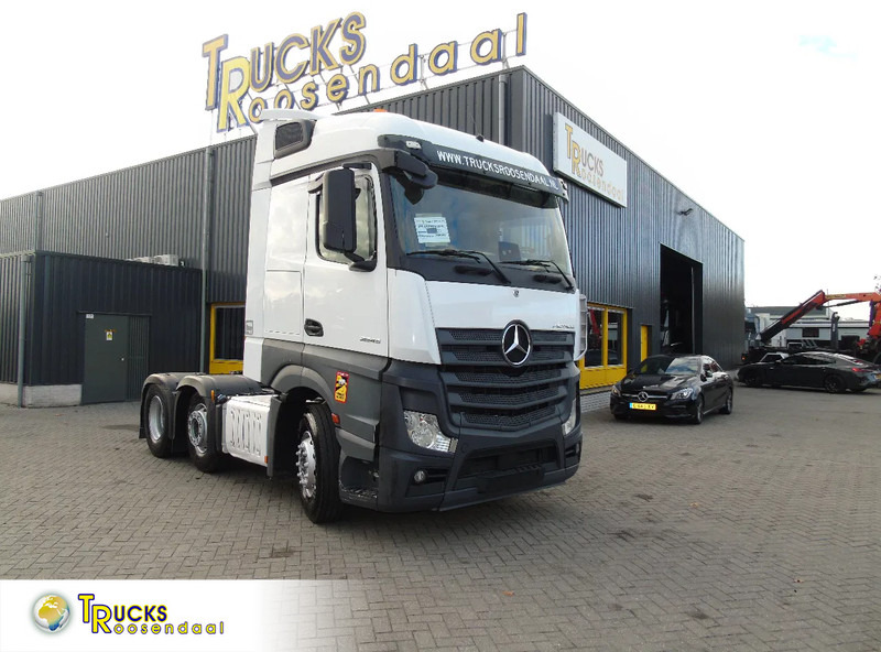 Mercedes-Benz Actros 2645 + euro 6 + 6x2 steering + SPOILER - Tractor: foto 1 Mercedes-Benz Actros 2645 + euro 6 + 6x2 steering + SPOILER - Tractor: foto 1