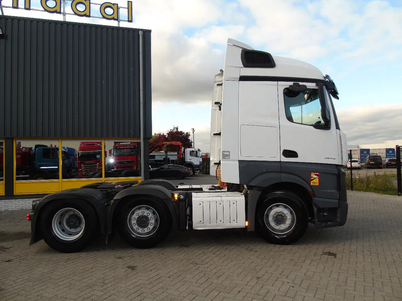 Mercedes-Benz Actros 2645 + euro 6 + 6x2 steering + SPOILER - Tractor: foto 3 Mercedes-Benz Actros 2645 + euro 6 + 6x2 steering + SPOILER - Tractor: foto 3