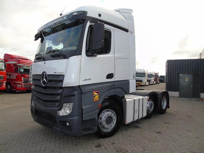 Mercedes-Benz Actros 2645 + euro 6 + 6x2 steering + SPOILER - Tractor: foto 2 Mercedes-Benz Actros 2645 + euro 6 + 6x2 steering + SPOILER - Tractor: foto 2