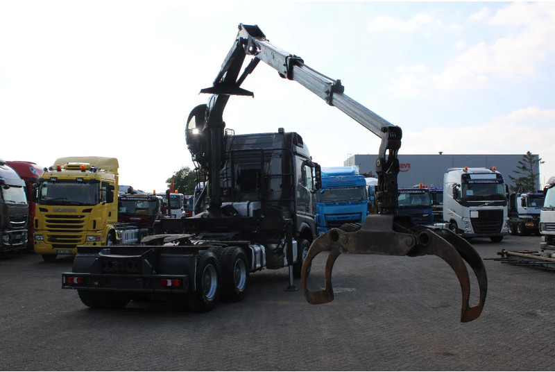Mercedes-Benz Arocs 2858 + PALFINGER Z15 (2022) + 6X4 + FOREST/WOOD/METAL EDITION - Tractor: foto 3 Mercedes-Benz Arocs 2858 + PALFINGER Z15 (2022) + 6X4 + FOREST/WOOD/METAL EDITION - Tractor: foto 3