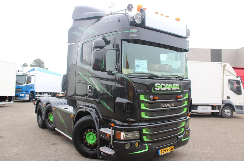 Scania G 420 + 6X2/4 + EURO 5 + PERFECT CONDITION - Tractor: foto 2 Scania G 420 + 6X2/4 + EURO 5 + PERFECT CONDITION - Tractor: foto 2