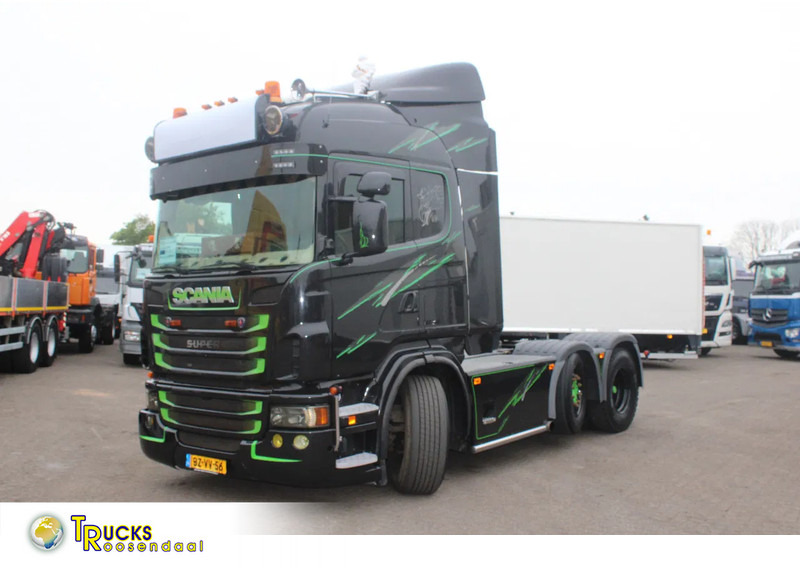Scania G 420 + 6X2/4 + EURO 5 + PERFECT CONDITION - Tractor: foto 1 Scania G 420 + 6X2/4 + EURO 5 + PERFECT CONDITION - Tractor: foto 1
