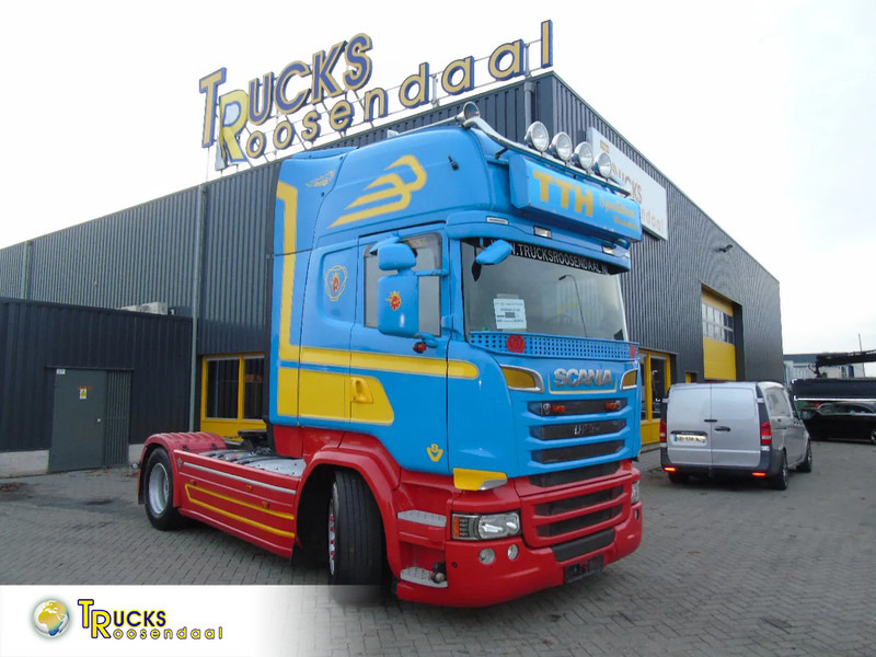 Scania R 520 + RETARDER + V8 + euro 6 + NICE TRUCK - Tractor: foto 1 Scania R 520 + RETARDER + V8 + euro 6 + NICE TRUCK - Tractor: foto 1