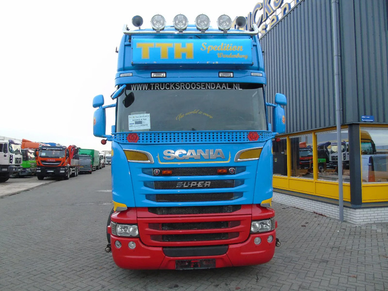 Scania R 520 + RETARDER + V8 + euro 6 + NICE TRUCK - Tractor: foto 4 Scania R 520 + RETARDER + V8 + euro 6 + NICE TRUCK - Tractor: foto 4