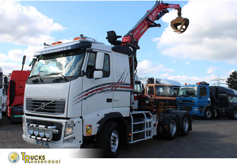 Volvo FH 16.540 + 6x4 EURO 5 + palfinger epsilon 30t/m + MANUAL - Tractor: foto 1 Volvo FH 16.540 + 6x4 EURO 5 + palfinger epsilon 30t/m + MANUAL - Tractor: foto 1