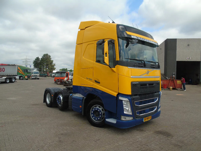 Volvo FH 420 + 6X2 + EURO 6 - Tractor: foto 4 Volvo FH 420 + 6X2 + EURO 6 - Tractor: foto 4