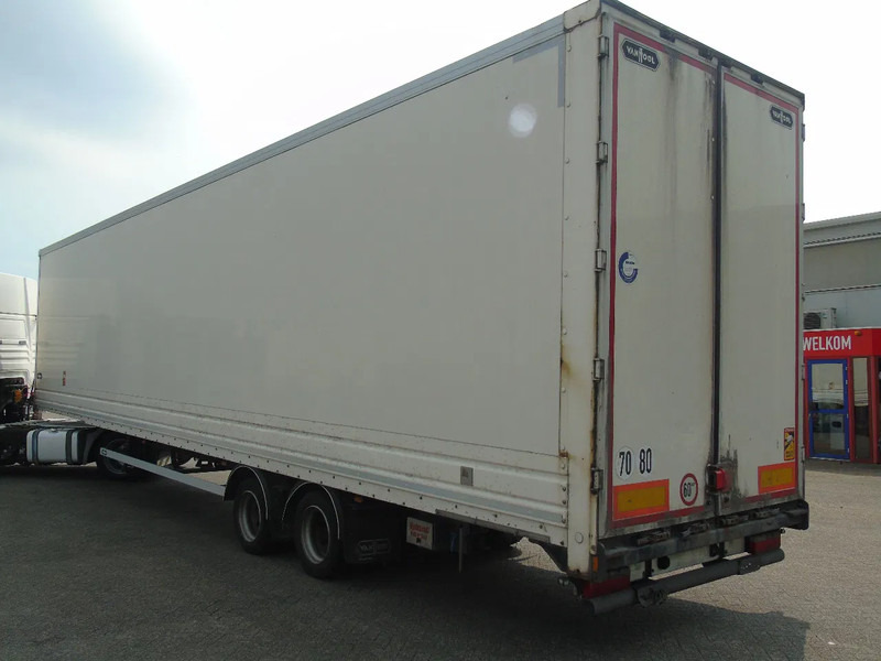 Van Hool 2x axle + rollers hydra - Semireboque furgão: foto 3 Van Hool 2x axle + rollers hydra - Semireboque furgão: foto 3