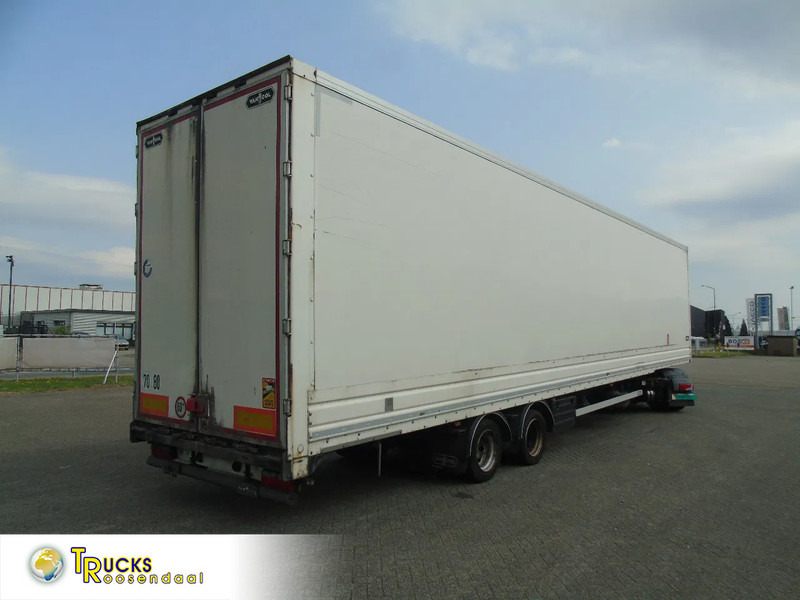 Van Hool 2x axle + rollers hydra - Semireboque furgão: foto 1 Van Hool 2x axle + rollers hydra - Semireboque furgão: foto 1