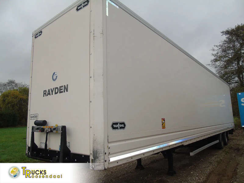 Van Hool 2x rollers hydra + 3.04 height - Semireboque furgão: foto 1 Van Hool 2x rollers hydra + 3.04 height - Semireboque furgão: foto 1