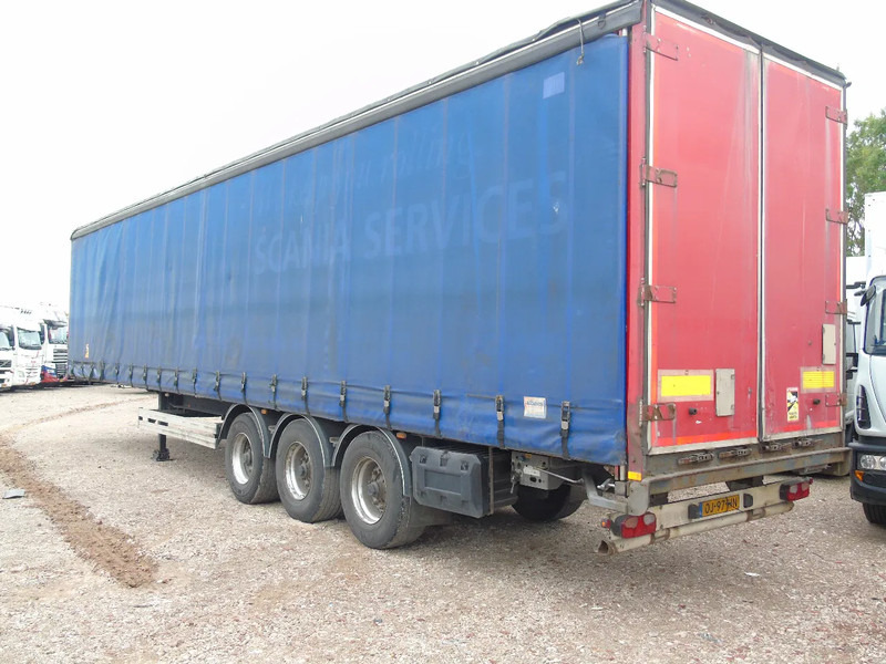 Van Hool 3X BPW + 1 YEAR TUV - Semi-reboque de lona: foto 5 Van Hool 3X BPW + 1 YEAR TUV - Semi-reboque de lona: foto 5