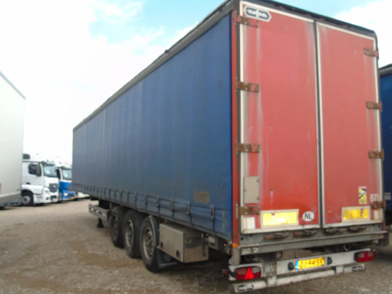 Van Hool 3X BPW + SLIDING ROOF - Semi-reboque de lona: foto 3 Van Hool 3X BPW + SLIDING ROOF - Semi-reboque de lona: foto 3