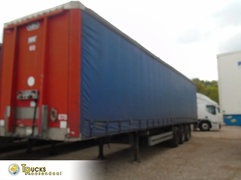 Van Hool 3X BPW + SLIDING ROOF - Semi-reboque de lona: foto 1 Van Hool 3X BPW + SLIDING ROOF - Semi-reboque de lona: foto 1