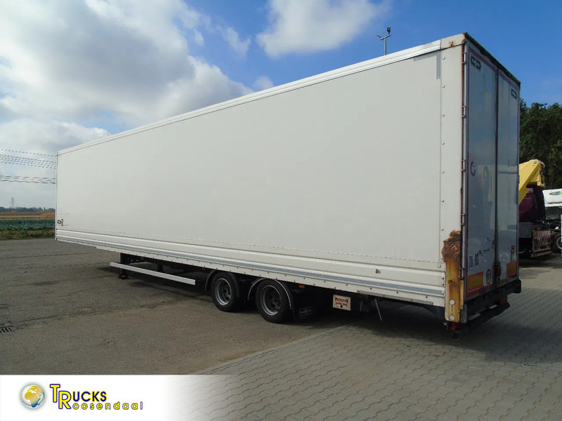 Van Hool ROLLERS + 3x AXLE + 3.04 HEIGHT - Semireboque furgão: foto 1 Van Hool ROLLERS + 3x AXLE + 3.04 HEIGHT - Semireboque furgão: foto 1