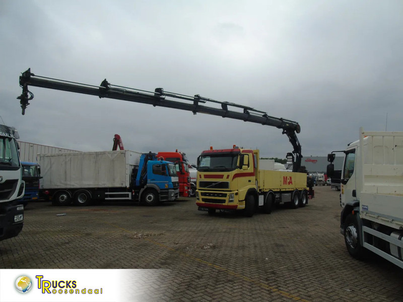 Volvo FH 440 + HIAB 422 E-7 + 8X4 + PERFECT CONDITION - Caminhão grua: foto 1 Volvo FH 440 + HIAB 422 E-7 + 8X4 + PERFECT CONDITION - Caminhão grua: foto 1
