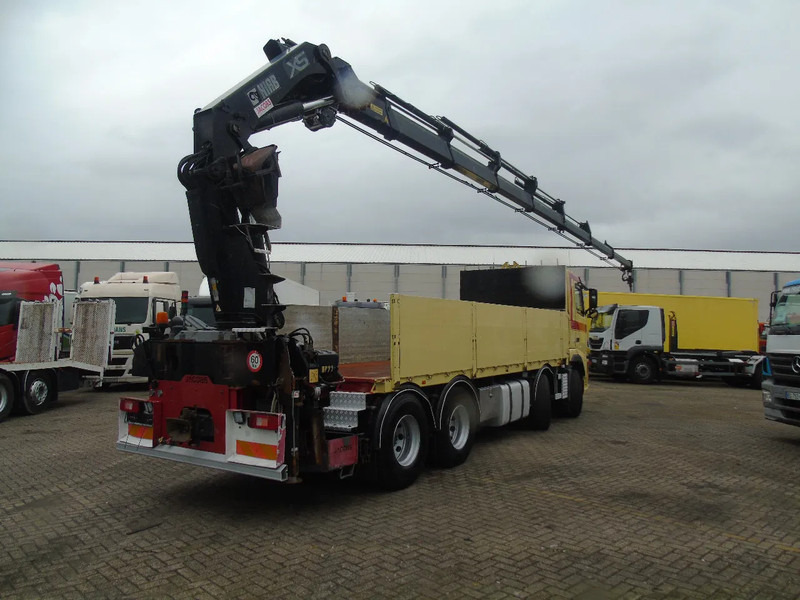 Volvo FH 440 + HIAB 422 E-7 + 8X4 + PERFECT CONDITION - Caminhão grua: foto 3 Volvo FH 440 + HIAB 422 E-7 + 8X4 + PERFECT CONDITION - Caminhão grua: foto 3