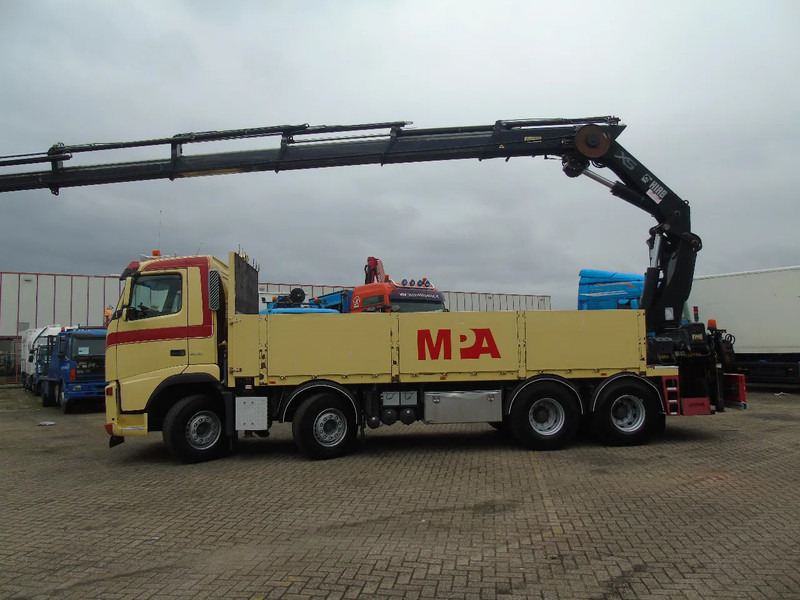 Volvo FH 440 + HIAB 422 E-7 + 8X4 + PERFECT CONDITION - Caminhão grua: foto 2 Volvo FH 440 + HIAB 422 E-7 + 8X4 + PERFECT CONDITION - Caminhão grua: foto 2