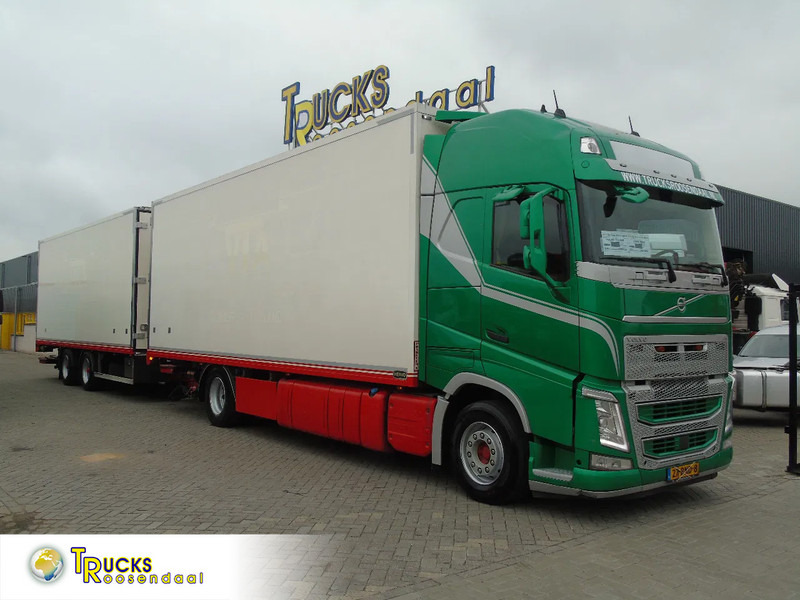 Volvo FH 460 + TRS + COMBI + EURO 6 - Caminhão frigorífico: foto 1 Volvo FH 460 + TRS + COMBI + EURO 6 - Caminhão frigorífico: foto 1