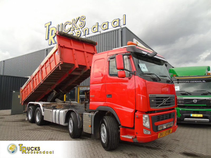 Volvo FH 500 + 8X4 + SPRING + EURO 5 + RETARDER - Caminhão basculante: foto 1 Volvo FH 500 + 8X4 + SPRING + EURO 5 + RETARDER - Caminhão basculante: foto 1