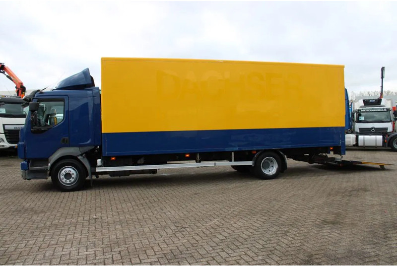 Volvo FL 12 .280 + EURO 5 - Caminhão furgão: foto 5 Volvo FL 12 .280 + EURO 5 - Caminhão furgão: foto 5