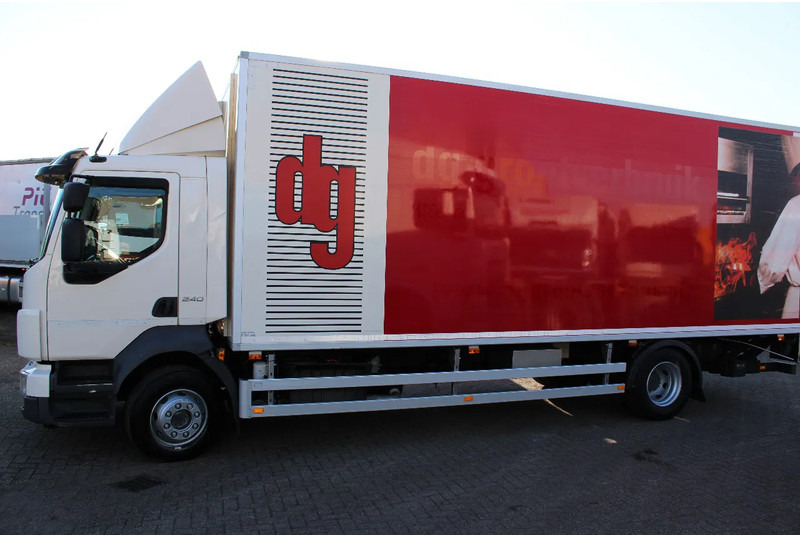 Volvo FL 16.240 + EURO 5 + 16T - Caminhão frigorífico: foto 4 Volvo FL 16.240 + EURO 5 + 16T - Caminhão frigorífico: foto 4