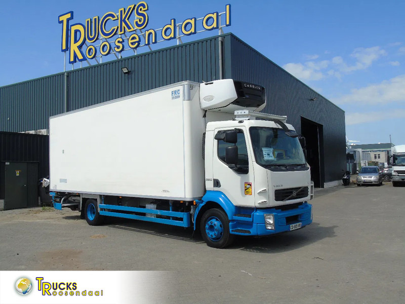 Volvo FL 16.260 +CHEREAU + carrier + manual - Caminhão frigorífico: foto 1 Volvo FL 16.260 +CHEREAU + carrier + manual - Caminhão frigorífico: foto 1