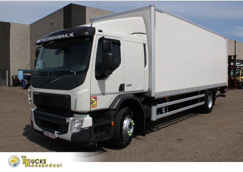 Volvo FL 280 + 19 T + LIFT + EURO 6 + NICE TRUCK - Caminhão furgão: foto 1 Volvo FL 280 + 19 T + LIFT + EURO 6 + NICE TRUCK - Caminhão furgão: foto 1
