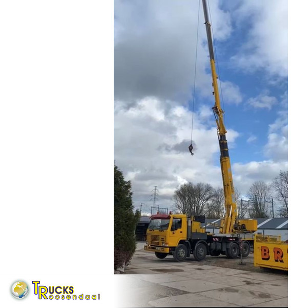 Volvo FL10 8X4 + GROMACH 34 mtr. + EURO 2 - Grua todo o terreno: foto 1 Volvo FL10 8X4 + GROMACH 34 mtr. + EURO 2 - Grua todo o terreno: foto 1