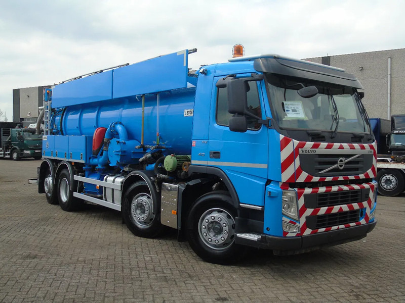 Volvo FM 420 + STOKOTA ECOTA 10.500LITER + 8X2 + WEB - Caminhão limpa fossa: foto 5 Volvo FM 420 + STOKOTA ECOTA 10.500LITER + 8X2 + WEB - Caminhão limpa fossa: foto 5