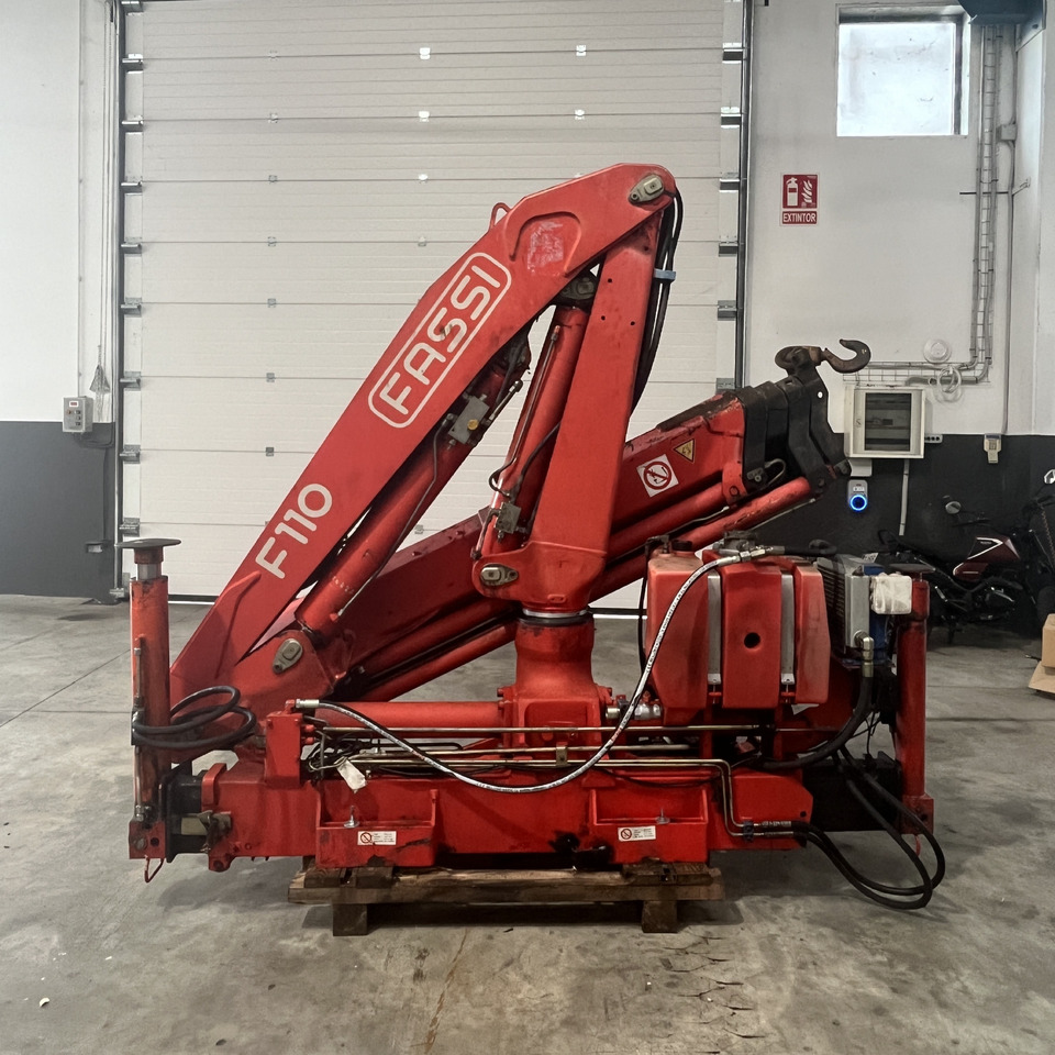 Fassi F110A.24 - Guindaste: foto 1 Fassi F110A.24 - Guindaste: foto 1