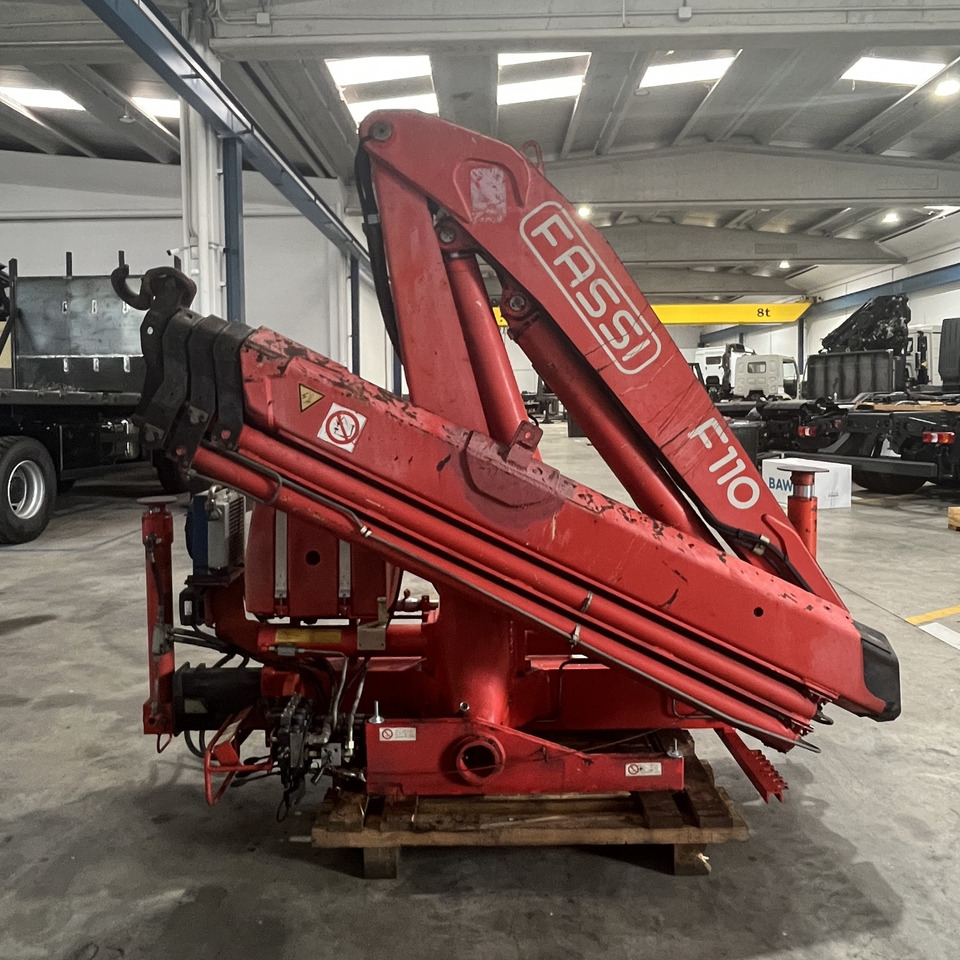 Fassi F110A.24 - Guindaste: foto 4 Fassi F110A.24 - Guindaste: foto 4