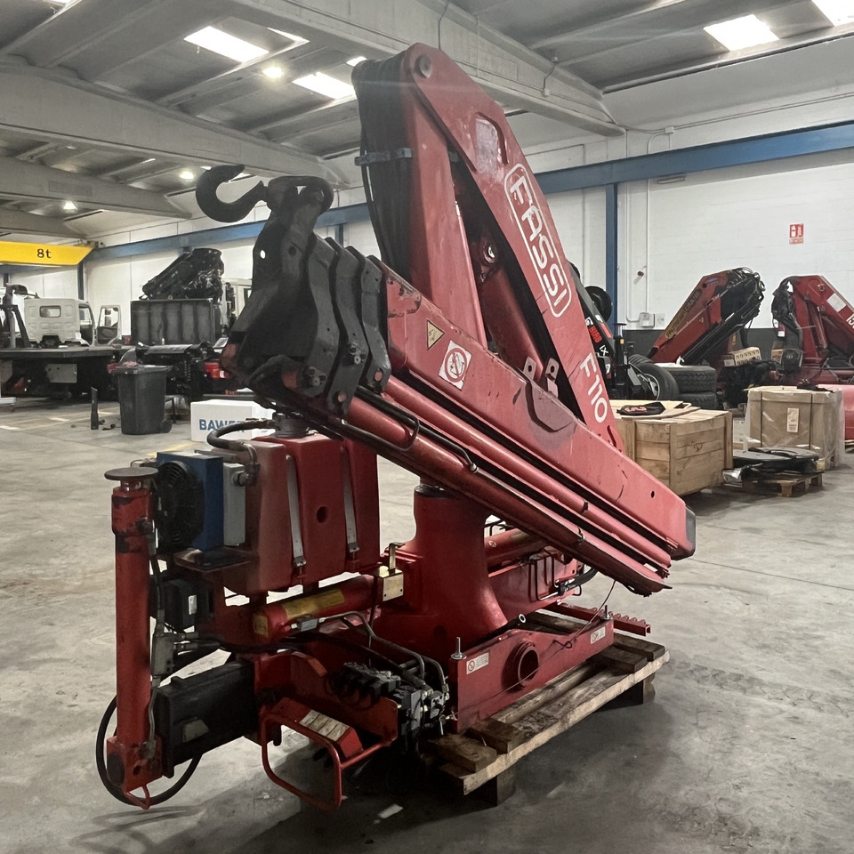 Fassi F110A.24 - Guindaste: foto 5 Fassi F110A.24 - Guindaste: foto 5