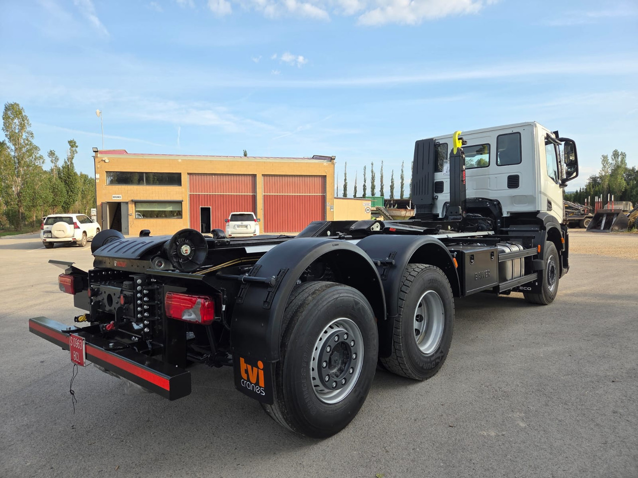 Iveco X-WAY AD280X46Y/PS - Caminhão transportador de contêineres/ Caixa móvel, Caminhão grua: foto 2 Iveco X-WAY AD280X46Y/PS - Caminhão transportador de contêineres/ Caixa móvel, Caminhão grua: foto 2