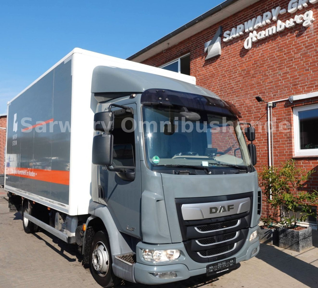 DAF LF 180 FA*Klima*Tüv:06/26*Deutsches Fzg.*1 Hand* - Carrinha de contentor: foto 1 DAF LF 180 FA*Klima*Tüv:06/26*Deutsches Fzg.*1 Hand* - Carrinha de contentor: foto 1