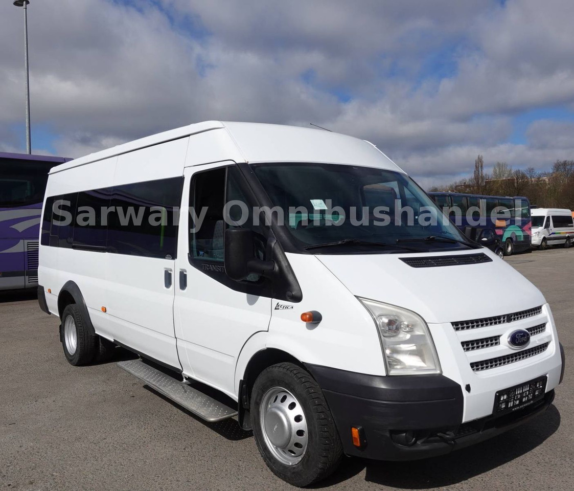Ford Transit *14 Sitze*Euro5*Klima*Webasto*Maxi - Micro-ônibus, Furgão de passageiros: foto 1 Ford Transit *14 Sitze*Euro5*Klima*Webasto*Maxi - Micro-ônibus, Furgão de passageiros: foto 1