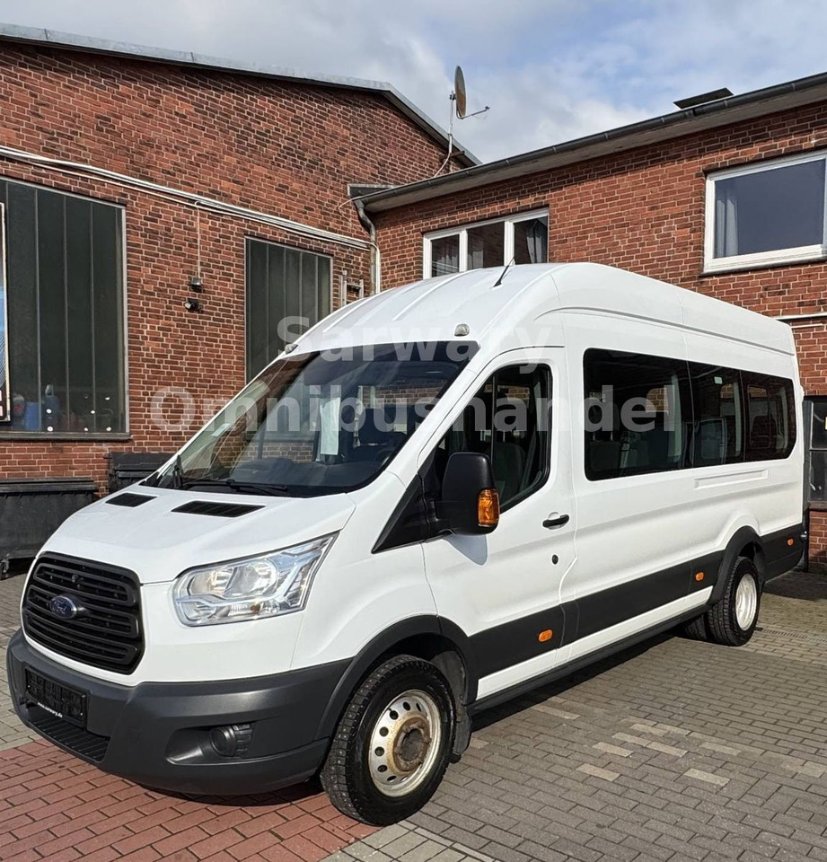 Ford Transit*18 Sitze*Klima*EURO 6*Webasto*Sprinter* - Micro-ônibus, Furgão de passageiros: foto 2 Ford Transit*18 Sitze*Klima*EURO 6*Webasto*Sprinter* - Micro-ônibus, Furgão de passageiros: foto 2