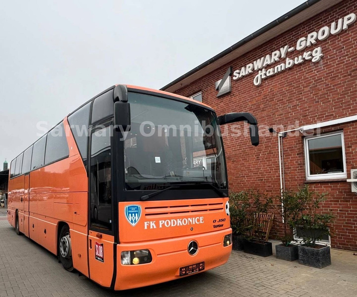 Mercedes-Benz 350 SHD*RHD Tourismo*V8 Motor*53 Sitze*Klima*404 - Autocarro: foto 1 Mercedes-Benz 350 SHD*RHD Tourismo*V8 Motor*53 Sitze*Klima*404 - Autocarro: foto 1