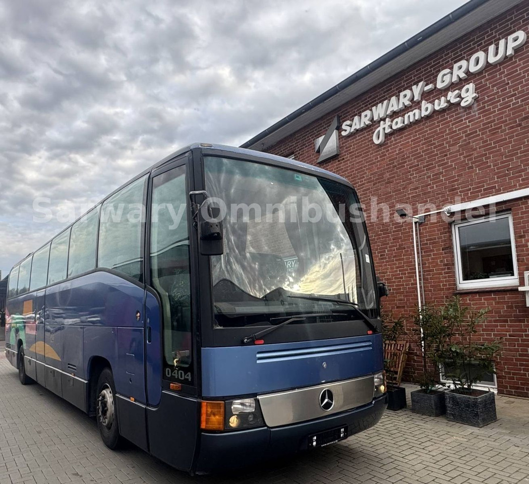 Mercedes-Benz 404 RHD*Klima*381 PS*V8 Motor*51 Sitze*WC* - Autocarro: foto 1 Mercedes-Benz 404 RHD*Klima*381 PS*V8 Motor*51 Sitze*WC* - Autocarro: foto 1